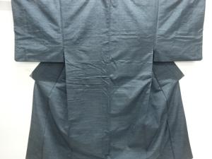 手織り紬男物着物アンサンブル